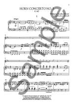 Wolfgang Amadeus Mozart: Horn Concerto No.3 Product Image