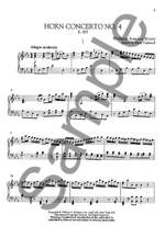 Wolfgang Amadeus Mozart: Horn Concerto No.4 Product Image
