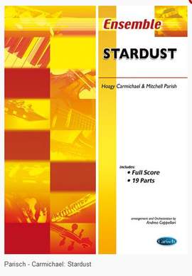 Hoagy Carmichael_Mitchell Parish: Stardust