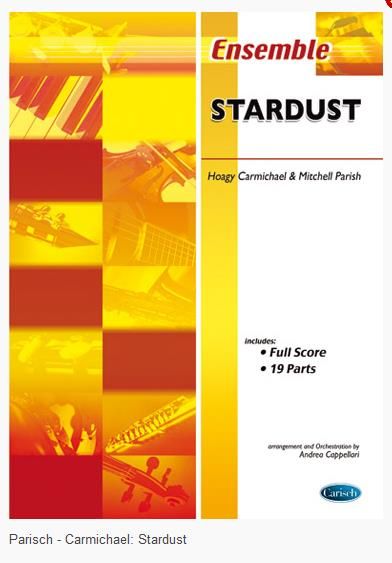 Hoagy Carmichael_Mitchell Parish: Stardust