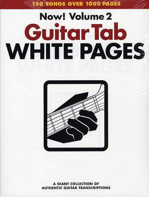Guitar Tab White Pages Vol. II