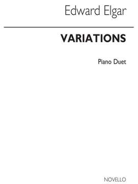 Edward Elgar: Variations Op.36 (Piano Duet)