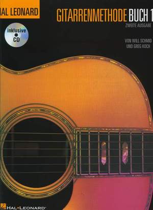 Greg Koch: Hal Leonard Gitarrenmethode Buch 1