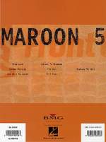 Maroon 5 1.22.03.Acoustic Guitar Recorded Versions Product Image