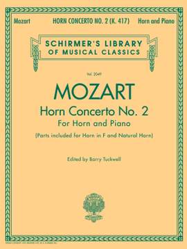 Wolfgang Amadeus Mozart: Horn Concerto No.2