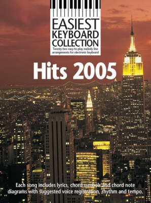 Easiest Keyboard Collection: Hits 2005