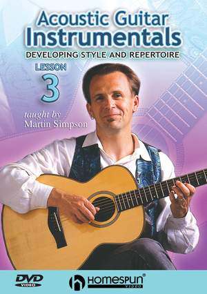 Martin Simpson: Acoustic Guitar Instrumentals