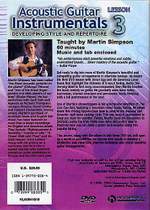 Martin Simpson: Acoustic Guitar Instrumentals Product Image