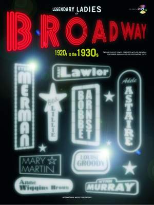Various: Legendary Ladies of Broadway 20s-30s