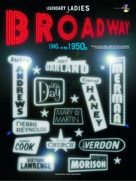 Various: Legendary Ladies of Broadway 40s-50s