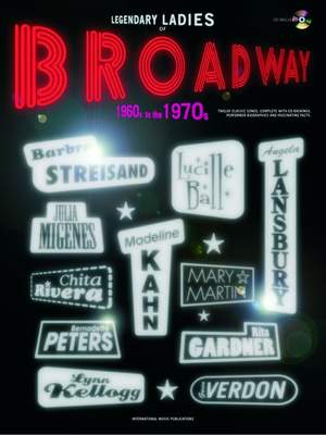 Various: Legendary Ladies of Broadway 60s-70s