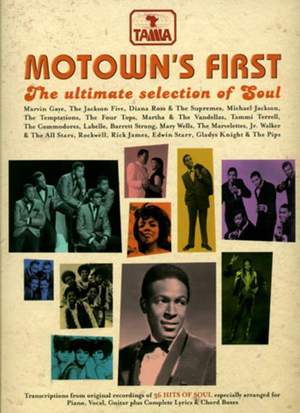 Motown's First: The Ultimate Selection Of Soul
