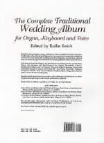 The Complete Traditional Wedding Album For Organ Product Image