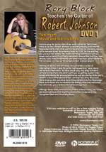 Robert Johnson_Rory Block: Rory Block Teaches The Guitar Of Robert Johnson Product Image