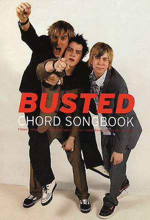 Busted: Busted Chord Songbook