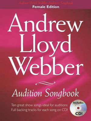 Andrew Lloyd Webber: Audition Songbook Female
