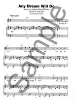 Andrew Lloyd Webber: Andrew Lloyd Webber Audition Songbook Product Image