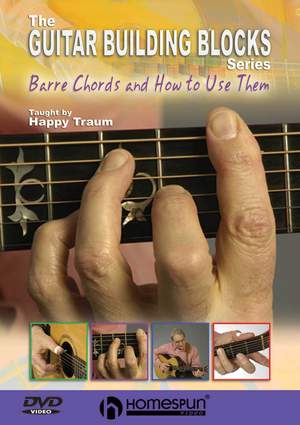 Happy Traum: Guitar Building Blocks