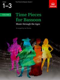 Ian Denley: Time Pieces for Bassoon, Volume 1