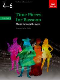 Ian Denley: Time Pieces for Bassoon, Volume 2