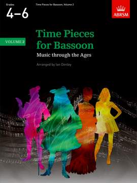 Time Pieces for Bassoon, Volume 2
