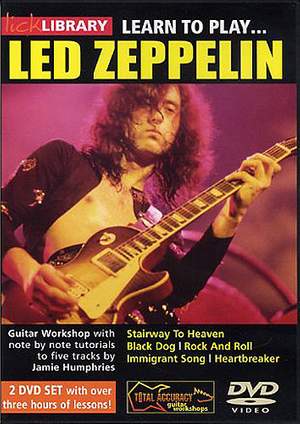 Led Zeppelin: Learn To Play Led Zeppelin
