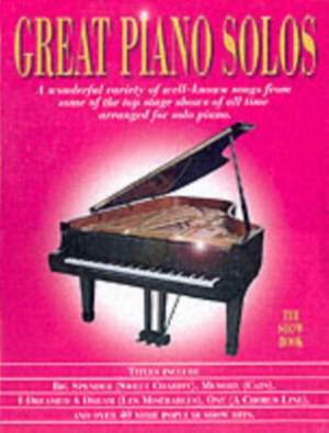 Great Piano Solos - The Show Book