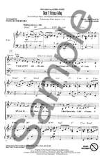 Don't Know Why (SATB) Product Image