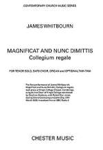 James Whitbourn: Magnificat And Nunc Dimittis (Collegium Regale) Product Image