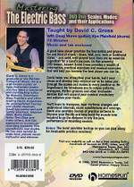 David Gross: Mastering The Electric Bass 1 Product Image