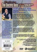 David Gross: Mastering The Electric Bass 2 Product Image