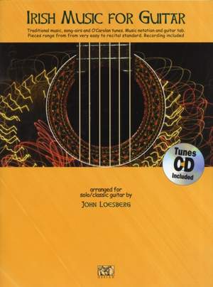 Turlough O'Carolan: Irish Music For Guitar