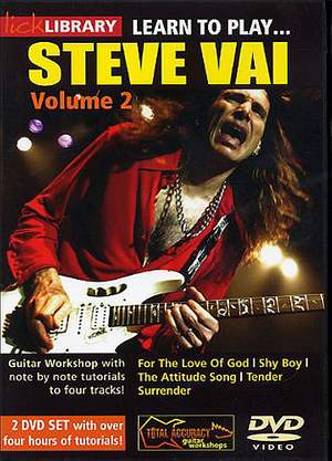 Steve Vai: Learn To Play Steve Vai Volume 2
