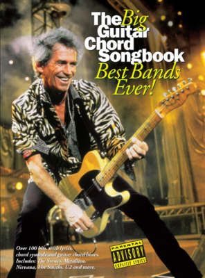 The Big Guitar Chord Songbook: Best Bands Ever!