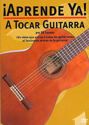 Aprende Ya A Tocar Guitarra DVD Edition