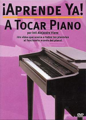 Aprende Ya Tocar Piano DVD Edition