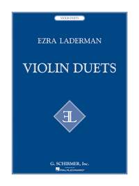 Ezra Laderman: Violin Duets