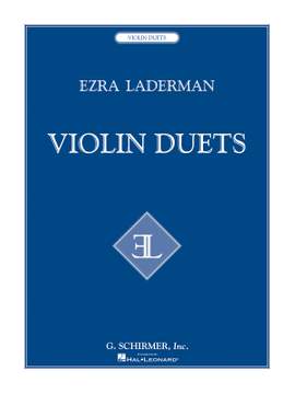 Ezra Laderman: Violin Duets