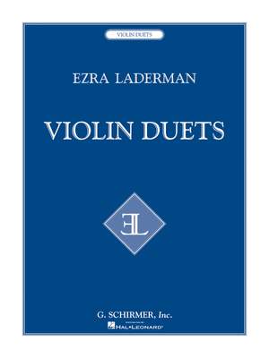 Ezra Laderman: Violin Duets