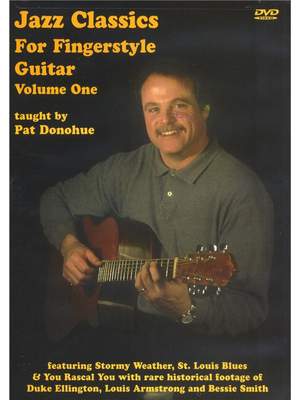 Jazz Classics For Fingerstyle Guitar - Volume 1