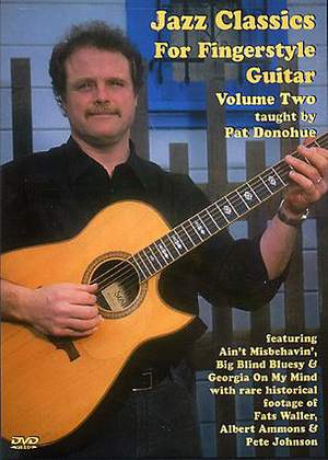 Jazz Classics For Fingerstyle Guitar - Volume 2