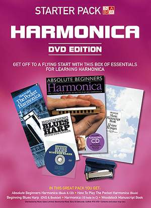 In A Box Starter Pack: Harmonica