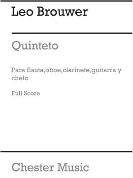 Leo Brouwer: Quinteto
