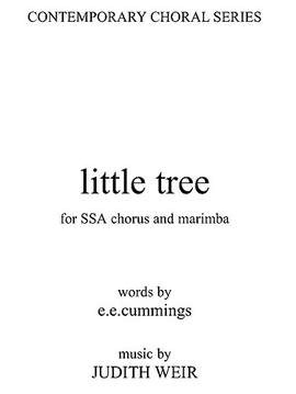 Judith Weir: Little Tree (Full Score)