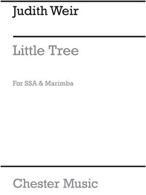 Judith Weir: Little Tree (Marimba Solo Part)