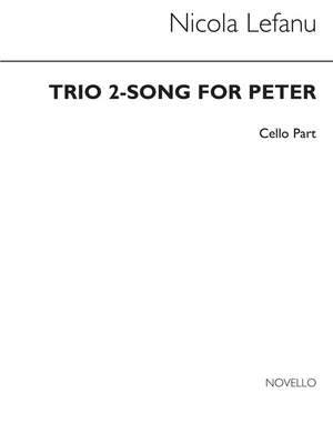 Nicola LeFanu: Trio 2 Song For Peter (Part)