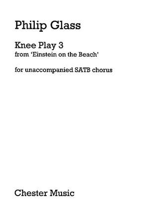 Philip Glass: Knee Play 3 (Einstein On The Beach)