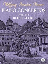 Piano Concertos Nos.1-6 (Full Score)