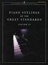 Piano Stylings Great Standards Vol 4