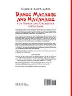 Saint-Saëns: Danse Macabre And Havanaise for Violin and Orchestra Product Image